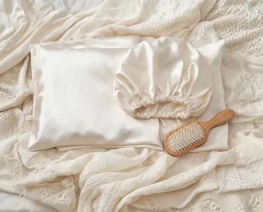 Luxury silk self care gift edit