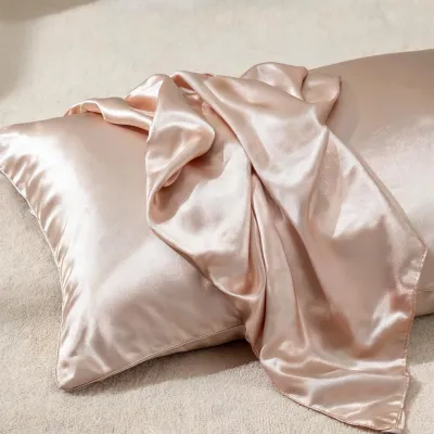 bare home mulberry silk pillowcase