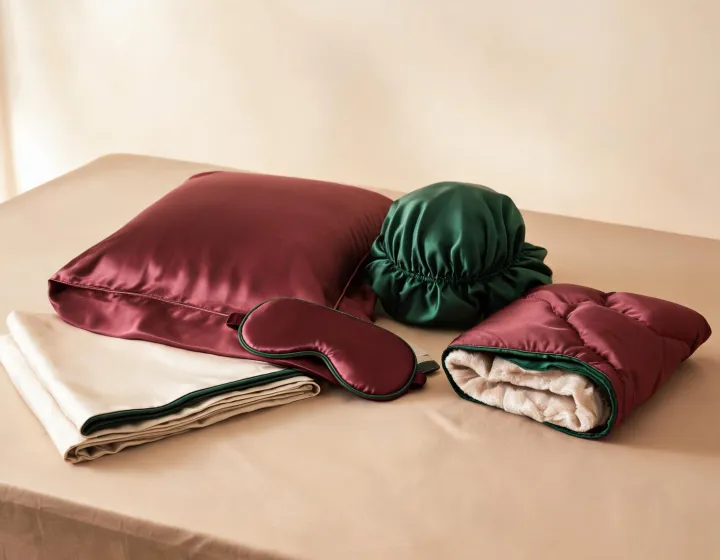 Lilysilk silk bedding product assortment
